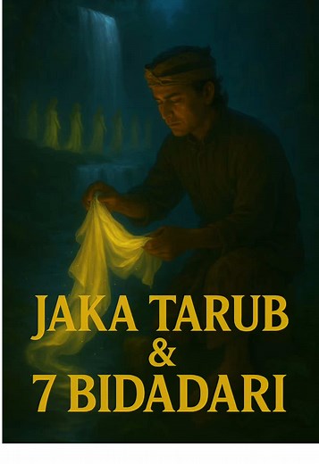 Legenda Jaka Tarub dan 7 Bidadari: Cinta Rahasia
