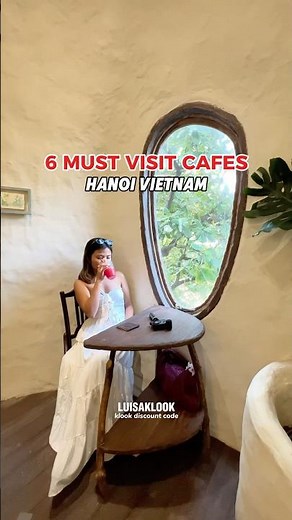 6 Coffee Shops You Can’t Miss on Your Hanoi Vietnam Trip! ☕🇻🇳 #travel #shorts #cafe #vietnam