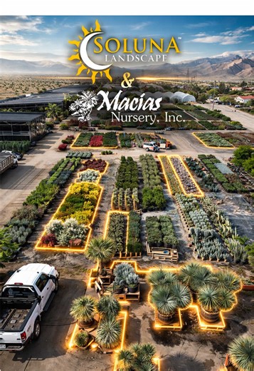 Transform Your Desert Landscape with Macias Nursery Plants