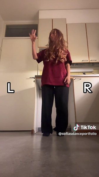 Have your knees bent an body relaxed so the move flows #dancetutorial #kickballchange #hiphop #dancetok #dancer