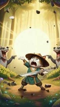 cat forging swords#shortvideo #shorts #catvideos