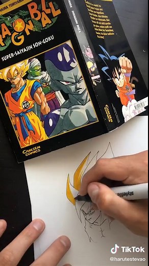 Step-by-Step Dragon Ball Drawing Tutorial