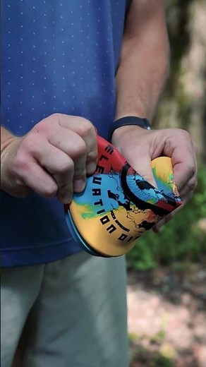 💪Can a floppy disc handle power? A Quick Look at the Elevation Nimbus #elevationdiscs #discgolf