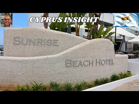 Sunrise Beach Hotel. Protaras Cyprus - A Tour Around.