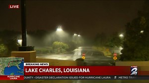 44K views · 485 reactions | “I have never seen the U.S. National Weather Service (NWS) use the term 'unsurvivable' before.” - KPRC2 Robert Arnold reporting from Lake Charles, Louisiana. Click here for the latest updates >> https://www.click2houston.com/weather/2020/08/27/latest-kprc-2-reporters-are-along-the-gulf-coast-as-hurricane-laura-nears-land-see-what-theyre-seeing/ | KPRC2 / Click2Houston | Facebook