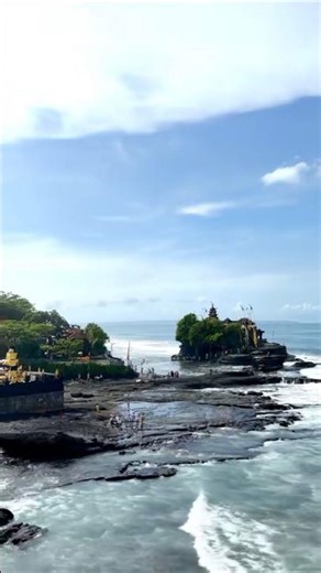 pantai tanah Lot & pura