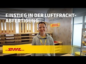 Einstiegspositionen in der Luftfrachtabfertigung am DHL Hub Leipzig