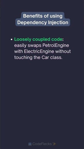 Always prefer Constructor Injection ✅