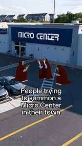 Keep going, it might just work 😆 #ritual #summon #microcenter #pcgaming | Micro Center