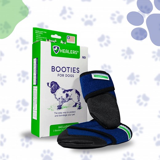 Healers Medical Dog Booties - Paw Protection | Shop Now!