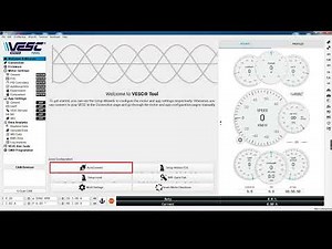 75 Series Fsescs Firmware Upgrade 5.3 and Parameters Setting in VESC TOOL 3.01 | Flipsky