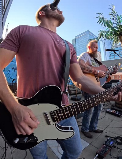 Sound guys and characters in the band | Nick Scherer