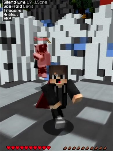 Understanding Negative Reach in Minecraft Gameplay