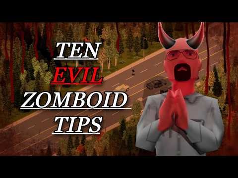10 Tips To Give To Beginners In Project Zomboid