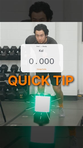 VALD Performance on Instagram: ""Run through the gate, not to the gate" #SmartSpeed #SpeedTesting #TimingGate"