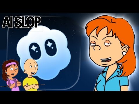 rosie uses ai slop and gets grounded (GoAnimate)