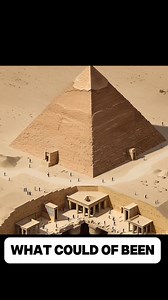 Another 3D rendering concept of the recently released radar scans of the pyramid Khufu and what’s underneath. Interesting take on what could of been This is a rendering. No other claim is made. A rendering is a computer generated idea of what it may look like. | The Conspiracy Podcast