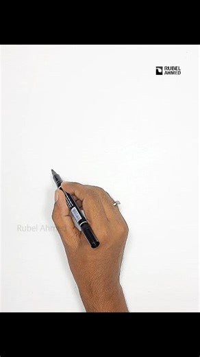 63K views · 889 reactions | Easy drawing #EasyDrawing #DrawingTutorial #HowToDraw #BeginnerDrawing #DrawingIdeas #CreativeArt #StepByStepDrawing #DrawingForKids #PencilDrawing #ArtLovers #SatisfyingDrawing #SpeedDrawing #ArtShorts #LearnToDraw | Rubel Ahmed | Facebook