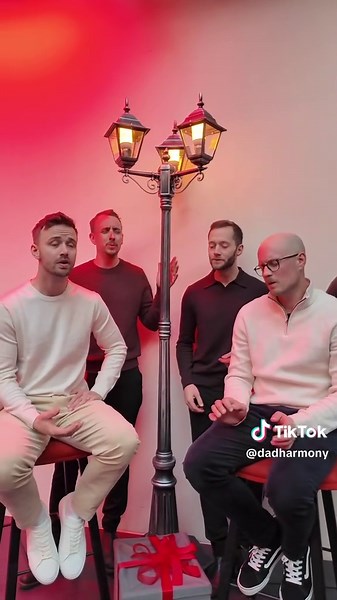 My Grown Up Christmas List Acapella Dad Harmony