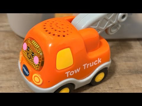 VTech 2016 Go! Go! Smart Wheels Tow Truck [Park & Learn Deluxe Garage]