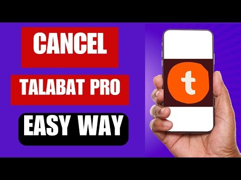 How To Cancel Talabat Pro Subscription - THE RIGHT WAY | how to deactivate talabat pro