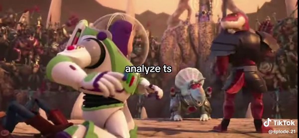 Analyze TS: Buzz Lightyear's Funny Scenes