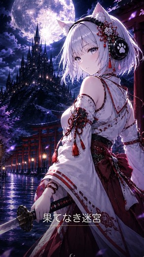 果てなき迷宮｜歌姫のケルト幻想曲（Moonshadow Japan）#Shorts