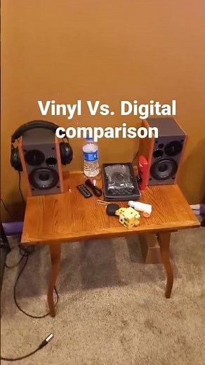 Digital vs. Vinyl Comparison