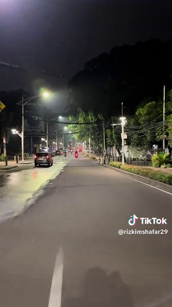 Footage Gratis di Jakarta: Keindahan Malam