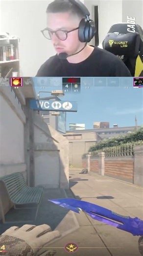 apEX: "I'M SO DUMB!" 🤦‍♂️ #counterstrike #cs2 #twitchclips