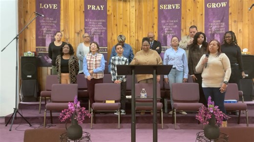 Lift Every Voice” Deuteronomy 6:7 Rev. Dr. Mark L. King Offering may be sent via Zelle to saltoftheearthindy@gmail.com We do not own the rights to any music played during this live broadcast. | Salt Of The Earth Church