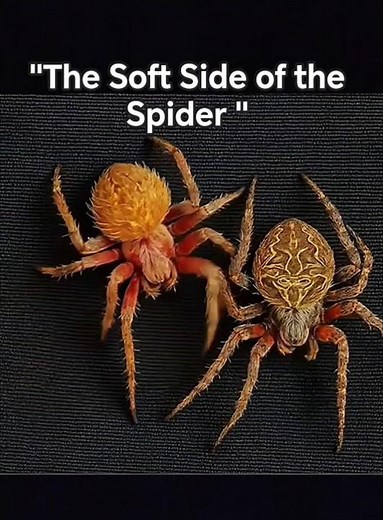 "The Gentle Spider " #spider #gagamba