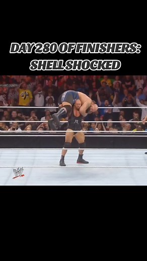 Ryback Shell Shocked Finisher Highlights