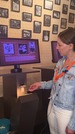 Learn more in the Holocaust exhibit#Learnontiktok
