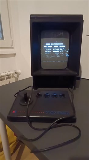 AtariMagari on Instagram: "#retrogaming #videogames #80s #vectrex #moonpatrol"