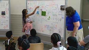 Syracuse STEAM students team up with SUNY ESF to brainstorm environmental solutions