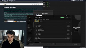 George Hotz Hacking Practice For Skill (should Tomcr00se Return?)