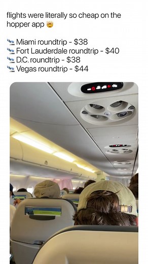Flights are up to 40% off?! #flights #travelhack #traveltips #cheapflights #bookflights #budgetflights #travelapp #travellife #travelbucketlist #vacation #cheapvacation #traveltiktok #traveltok #roundtrip #1