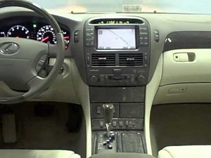 2002 Lexus LS 430 ULTRA LUXURY PACKAGE Available at Lexus of Richmond