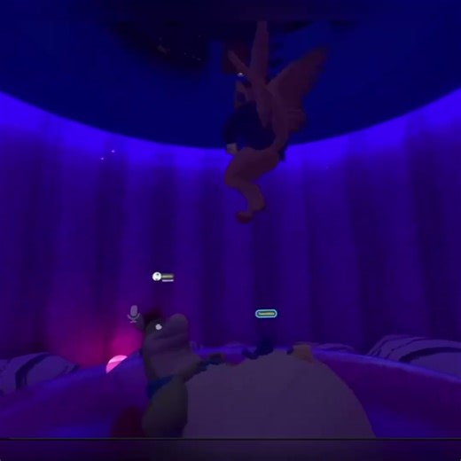 Eligecos Herbert The Dragon Belly Trampoline Bounce with Cartoon Sound Effects #BAWONG