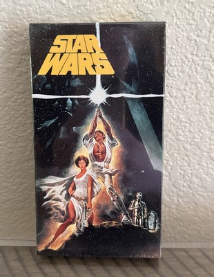 Star Wars (VHS-1990) CBS/FOX Video Sealed | eBay