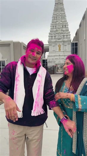 Holi Festival of Colors at Hindu Temple of Minnesota | Maple Grove USA