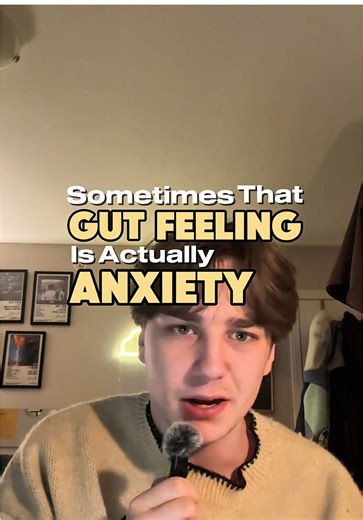Can you tell anxiety from intuition? #anxiety #psychology #psychologyfacts #intuition