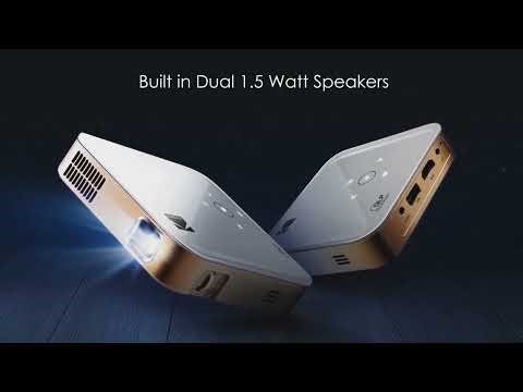 Kodak Luma 350: The Ultimate Portable Smart Projector for Movies & Gaming! 🎬🎮