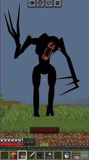 i heard it too Horror mod Minecraft bedrock edition MCPE ADD-ON #gaming #horror #scary
