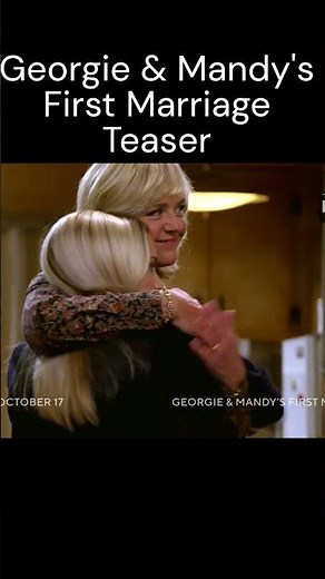 Georgie & Mandy's First Marriage (CBS) "First Day" Teaser Promo | trailer | preview HD