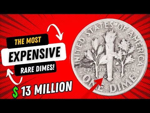 Top 7 Most Valuable Roosevelt Dimes You Can Still Find in Change! Worth BIG MONEY!