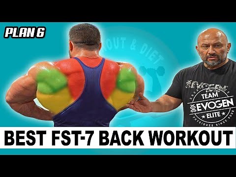 FST-7 BACK WORKOUT ROUTINE - Quick Exercises To Build Wide And Detailed Back! (PLAN 6: FST-7)