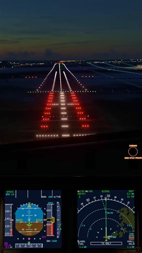 AirAsia A320 Landing at Kuala Lumpur WMKK 🇲🇾 ToLiss XP12 #aviation