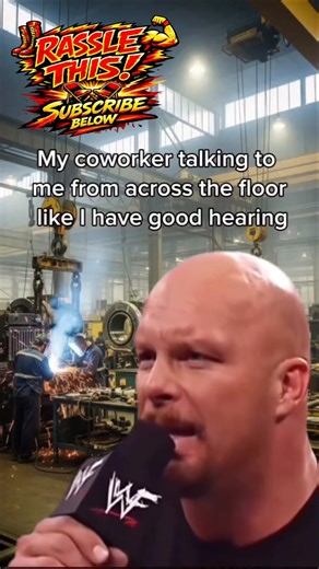 When your coworker is talking #shorts #wwe #funny #trending #work